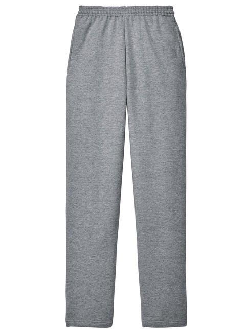 Mens Port  Co Core Fleece Grey Sweatpants Size Small